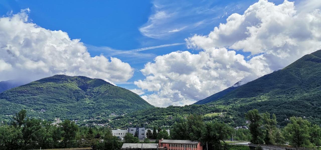 B&B La Terrazza Domodossola Buitenkant foto