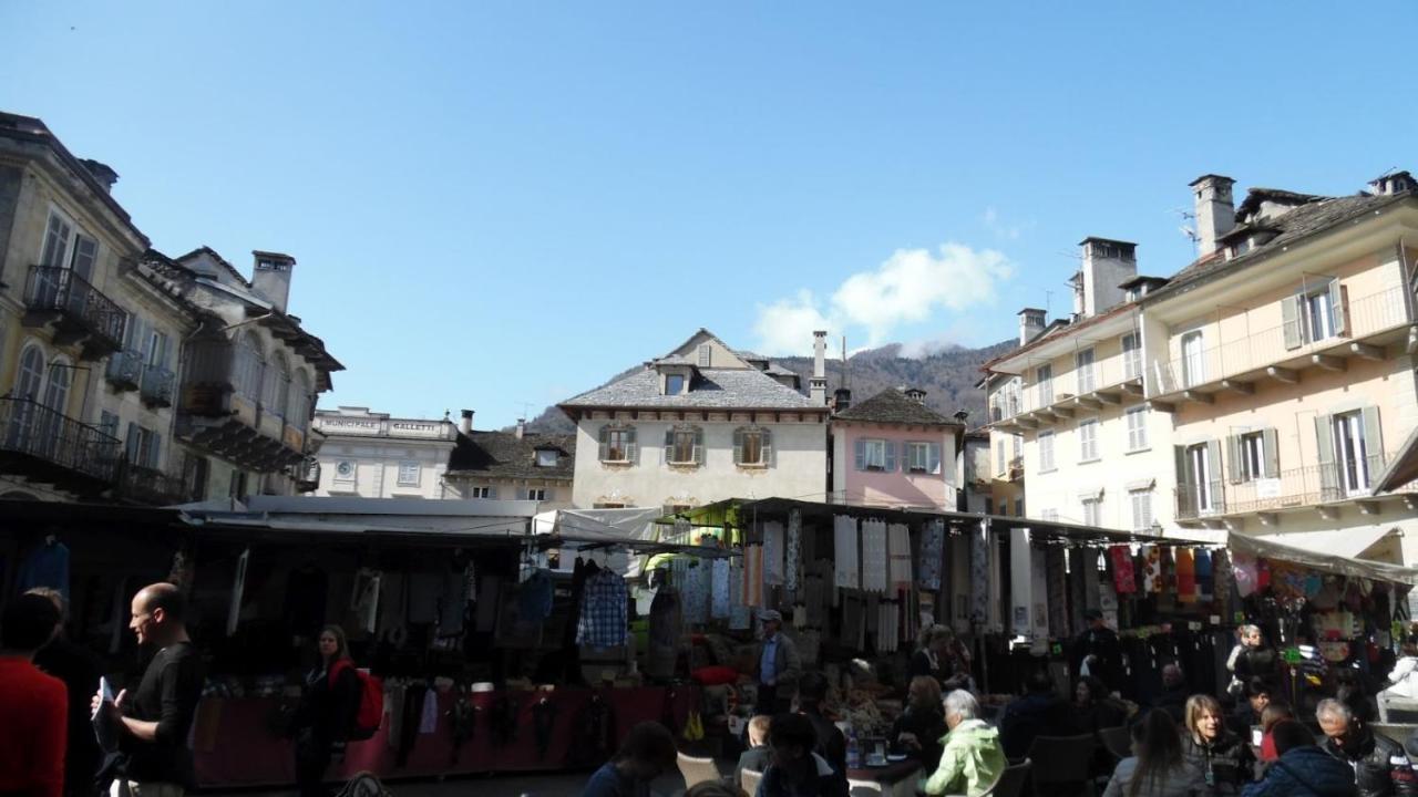 B&B La Terrazza Domodossola Buitenkant foto