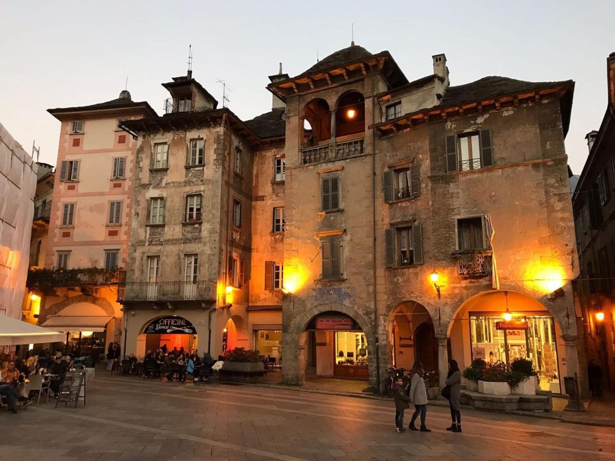 B&B La Terrazza Domodossola Buitenkant foto